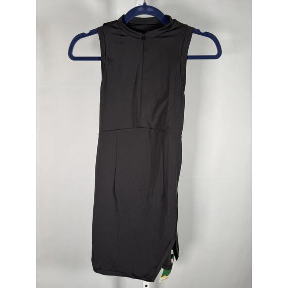 NWT Halara Zipper RacerPocket 2-Piece Mini Tennis Active Dress Size Small - Picture 5 of 12